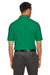 Core 365 CE112 Mens Fusion ChromaSoft Performance Moisture Wicking Short Sleeve Polo Shirt Kelly Green Back