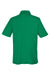 Core 365 CE112 Mens Fusion ChromaSoft Performance Moisture Wicking Short Sleeve Polo Shirt Kelly Green Flat Back