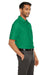 Core 365 CE112 Mens Fusion ChromaSoft Performance Moisture Wicking Short Sleeve Polo Shirt Kelly Green 3Q