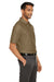 Core 365 CE112 Mens Fusion ChromaSoft Performance Moisture Wicking Short Sleeve Polo Shirt Coyote Brown 3Q