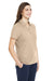 Core 365 CE112W Womens Fusion ChromaSoft Performance Moisture Wicking Pique Short Sleeve Polo Shirt Stone 3Q