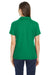 Core 365 CE112W Womens Fusion ChromaSoft Performance Moisture Wicking Pique Short Sleeve Polo Shirt Kelly Green Back