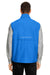 Core 365 CE703 Mens Techno Lite Water Resistant Full Zip Vest Royal Blue Back
