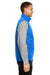 Core 365 CE703 Mens Techno Lite Water Resistant Full Zip Vest Royal Blue Side