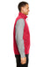 Core 365 CE703 Mens Techno Lite Water Resistant Full Zip Vest Red Side
