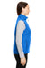 Core 365 CE703W Womens Techno Lite Water Resistant Full Zip Vest Royal Blue Side