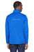 Core 365 CE708 Mens Techno Lite Water Resistant Full Zip Jacket Royal Blue Back