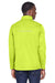 Core 365 CE708 Mens Techno Lite Water Resistant Full Zip Jacket Safety Yellow Back