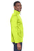 Core 365 CE708 Mens Techno Lite Water Resistant Full Zip Jacket Safety Yellow SIde