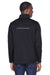Core 365 CE708 Mens Techno Lite Water Resistant Full Zip Jacket Black Back