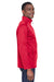 Core 365 CE708 Mens Techno Lite Water Resistant Full Zip Jacket Red Side