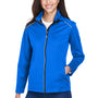 Core 365 Womens Techno Lite Water Resistant Full Zip Jacket - True Royal Blue