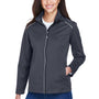 Core 365 Womens Techno Lite Water Resistant Full Zip Jacket - Carbon Grey