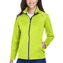 Core 365 Womens Techno Lite Water Resistant Full Zip Jacket - Safety Yellow