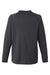 Core 365 CE800 Mens Fusion ChromaSoft Fleece Crewneck Sweatshirt Carbon Grey Flat Back