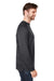 Core 365 CE800 Mens Fusion ChromaSoft Fleece Crewneck Sweatshirt Carbon Grey Side