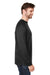 Core 365 CE800 Mens Fusion ChromaSoft Fleece Crewneck Sweatshirt Black Side