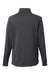 Core 365 CE801 Mens Fusion ChromaSoft Fleece 1/4 Zip Sweatshirt Carbon Grey Flat Back