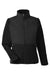 Core 365 CE890W Womens Journey Summit Hybrid Full Zip Jacket Black Flat Front