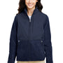 Core 365 Womens Journey Summit Hybrid Full Zip Jacket - Classic Navy Blue