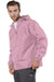 Champion CO200 Mens Packable Anorak 1/4 Zip Hooded Jacket Candy Pink 3Q