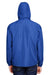 Champion CO200 Mens Packable Anorak 1/4 Zip Hooded Jacket Royal Blue Back