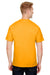 Champion CP10 Mens Short Sleeve Crewneck T-Shirt Gold Back