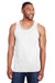 Champion CP30 Mens Tank Top White Front