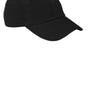 Port & Company Mens Adjustable Hat - Black