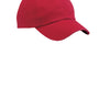 Port & Company Mens Adjustable Hat - Red
