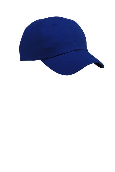 Port & Company CP78 Mens Adjustable Hat Royal Blue Front