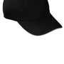 Port & Company Mens Adjustable Hat - Black/White