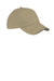 Port & Company CP79 Mens Adjustable Hat Khaki Brown Front