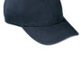 Port & Company Mens Adjustable Hat - Navy Blue/Khaki