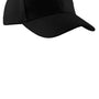 Port & Company Mens Adjustable Hat - Black