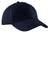 Port & Company CP82 Mens Adjustable Hat Navy Blue Front