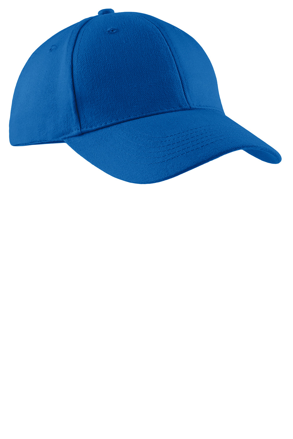 Port & Company CP82 Mens Adjustable Hat Royal Blue Front