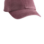 Port & Company Mens Adjustable Hat - Maroon