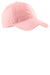 Port Authority CP96 Mens Adjustable Hat Light Pink Front