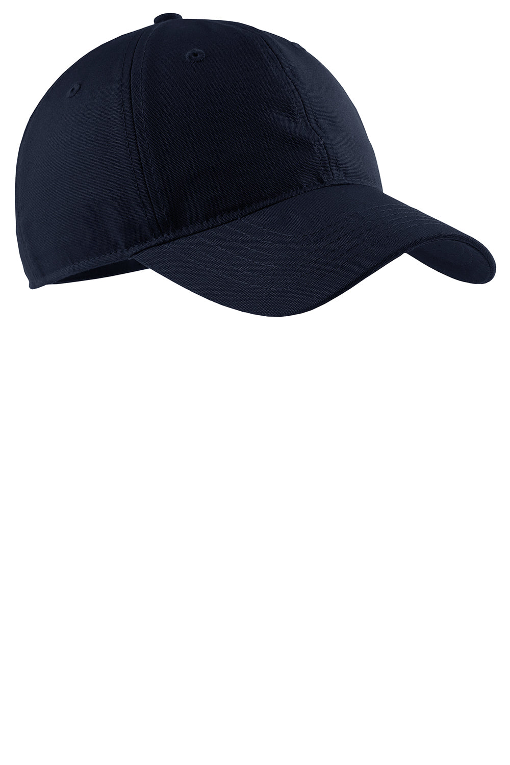 Port Authority CP96 Mens Adjustable Hat Navy Blue Front