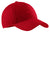 Port Authority CP96 Mens Adjustable Hat Red Front