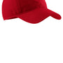 Port Authority Mens Adjustable Hat - Red