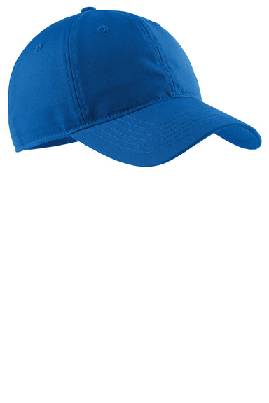 Port Authority CP96 Mens Adjustable Hat Royal Blue Front
