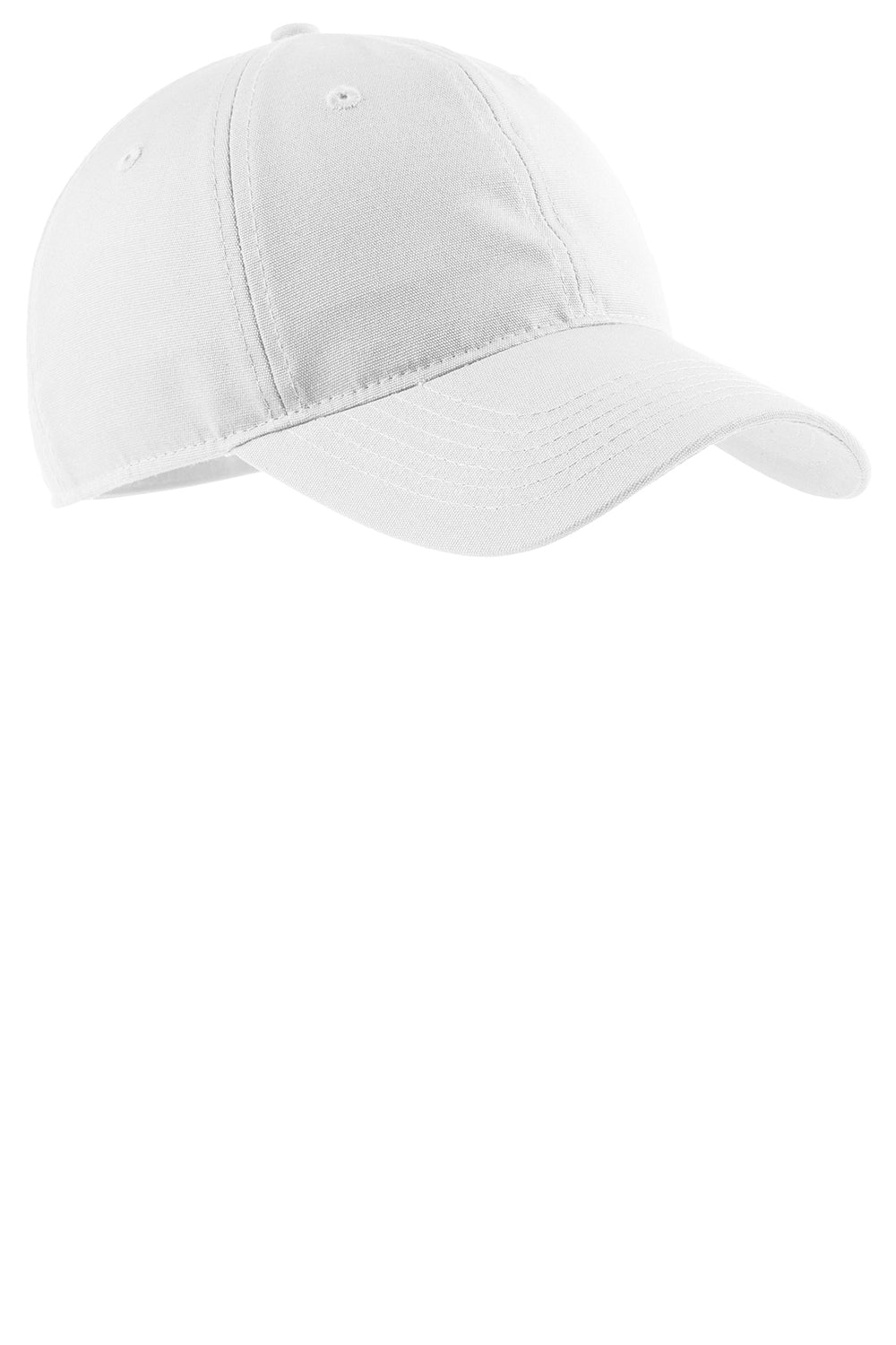 Port Authority CP96 Mens Adjustable Hat White Front