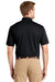 CornerStone CS4020 Mens Industrial Moisture Wicking Short Sleeve Polo Shirt Navy Blue Back