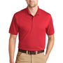 CornerStone Mens Industrial Moisture Wicking Short Sleeve Polo Shirt - Red - Closeout
