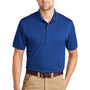 CornerStone Mens Industrial Moisture Wicking Short Sleeve Polo Shirt - Royal Blue