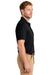 CornerStone CS4020P Mens Industrial Moisture Wicking Short Sleeve Polo Shirt w/ Pocket Navy Blue Side