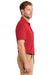 CornerStone CS4020P Mens Industrial Moisture Wicking Short Sleeve Polo Shirt w/ Pocket Red Side