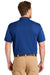 CornerStone CS4020P Mens Industrial Moisture Wicking Short Sleeve Polo Shirt w/ Pocket Royal Blue Back